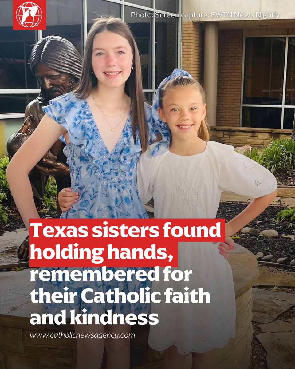 Two sisters who attended St. Rita Catholic School in Dallas were among the victims of the Texas Hill Country flash floods that have devastated parts of the state, the school confirmed in a statement on Saturday.

Blair Harber, 13, and Brooke Harber, 11, were vacationing with