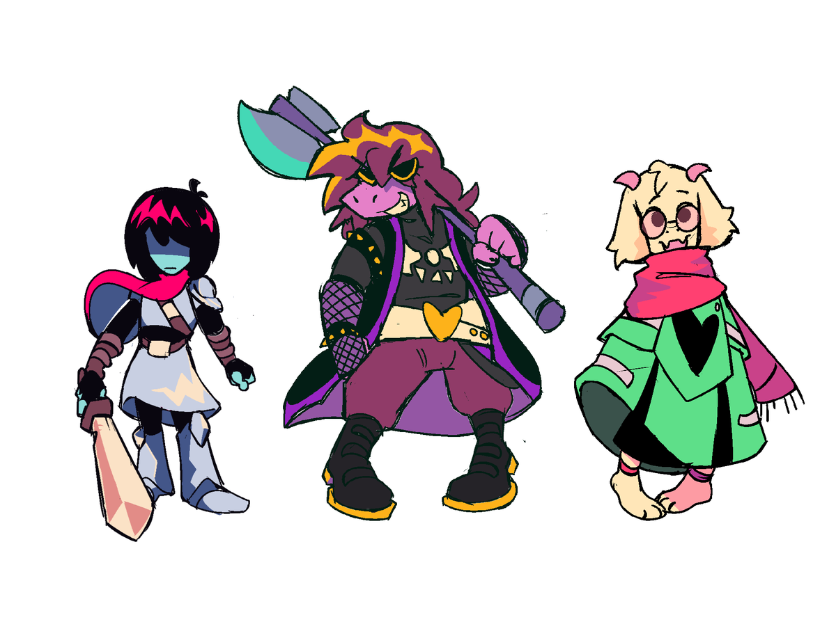 #DELTARUNE
