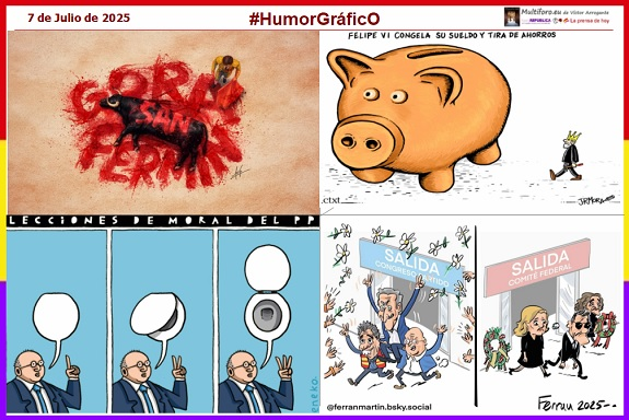 caval100's tweet photo. #HumorGráficO
@luisoarte @JRMora @EnekoHumor @ferranmartin
#7deJulio #VíctimasResidencias #ApuestaOTAN #DefensaEmpleoPúblico #porlaRepública #OTANNoBasesFuera #7291Ayuso #TrumpEEUU #IsraelGenocida #Irán #Gaza #Rusia #Ucrania #NoALaGuerra .
https://t.co/ZQp0WfAkK9 https://t.co/vGN60oDq8J