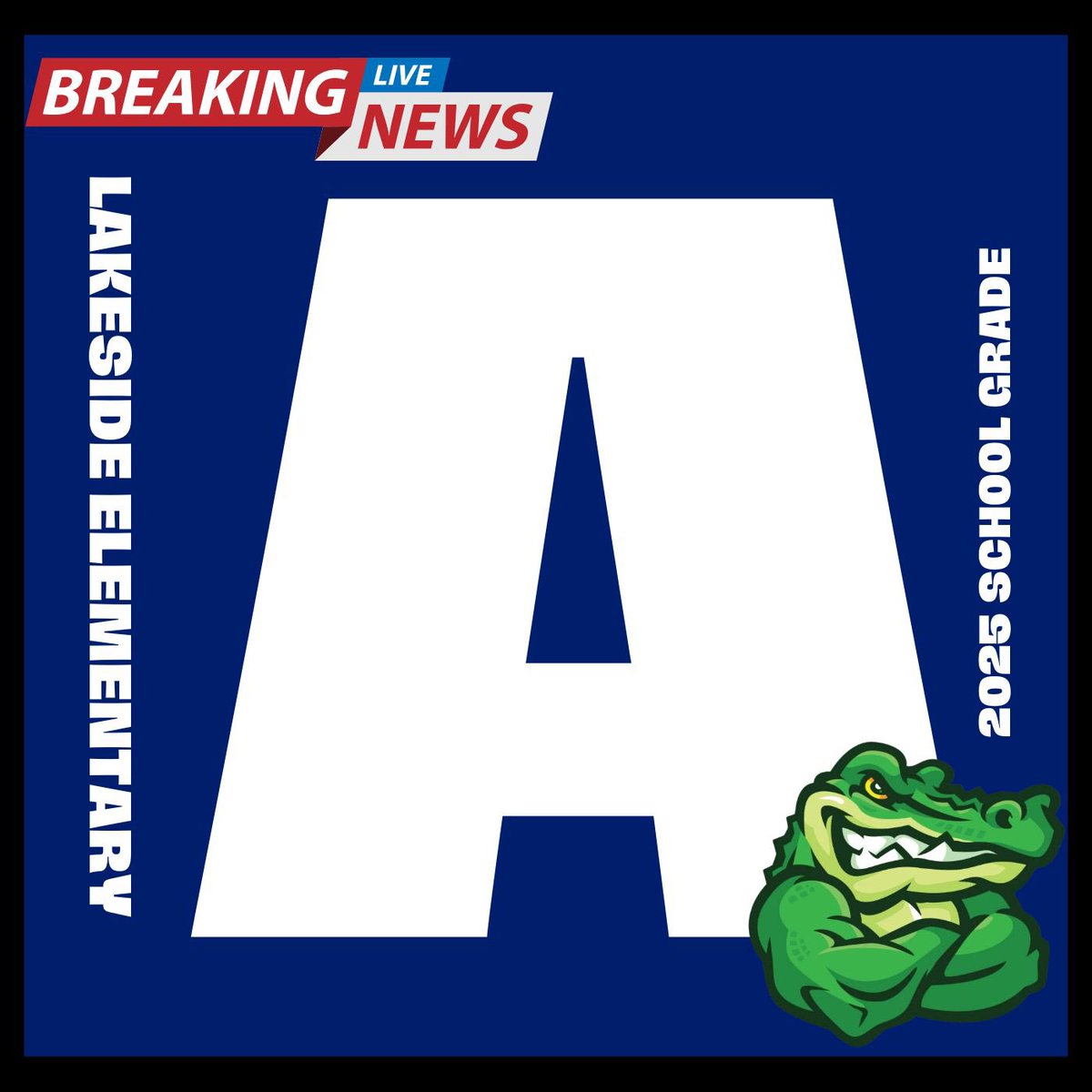 Dr. Riquelme Rodriguez (@drriqrod) on Twitter photo BIG NEWS: Lakeside Elementary is an A! We ranked 7th in all of Broward County with 77% total points earned!
Last year we focused on Building Greatness, Leaving a Legacy, and we did just that.
Proud of our scholars, staff, and the GRIT that got us here!!! <a href="/PTALakeside/">Lakeside PTA</a> BIG NEWS: Lakeside Elementary is an A! We ranked 7th in all of Broward County with 77% total points earned!
Last year we focused on Building Greatness, Leaving a Legacy, and we did just that.
Proud of our scholars, staff, and the GRIT that got us here!!! <a href="/PTALakeside/">Lakeside PTA</a>