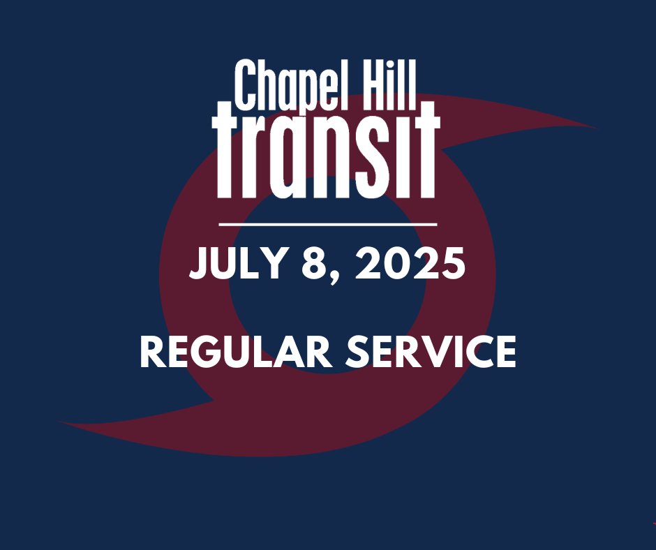 Chapel Hill Transit tweet media