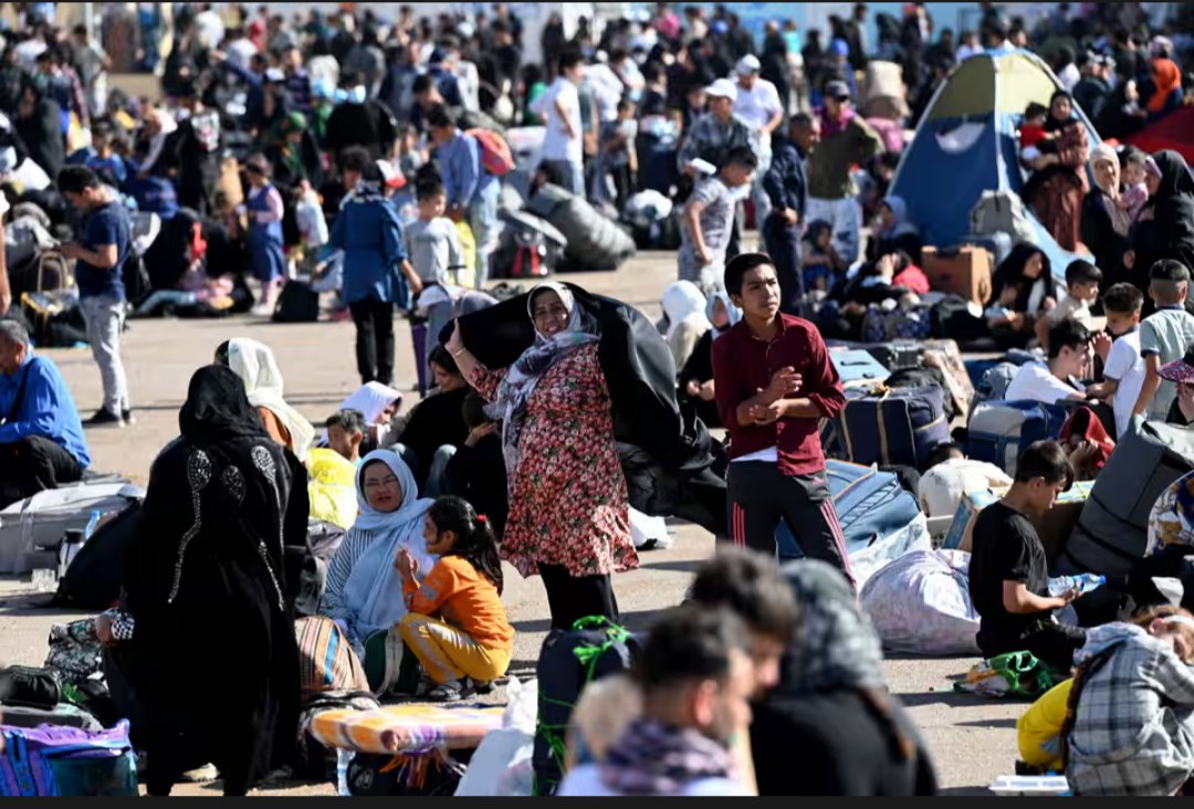 Mahdihuseini5's tweet image. #رشتو #دولتی_های_فاسد
1-دولت ایران هر سال دهها هزار مهاجر افغانستانی را اخراج میکند، اما پشت پرده این "اخراجها" باندهای تماماً ایرانی ایستادهاند. تنها از روند اخراج، سالانه ۶۰ میلیون دلار به جیب این باندها میرود. صنعت بیرحم اخراج انسانها!