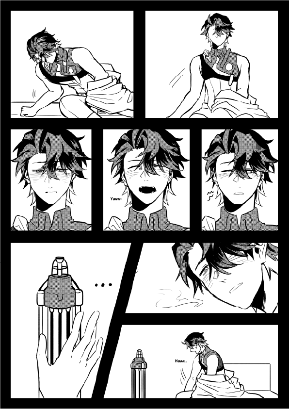 TakasinUwU's tweet photo. Sampo is fine! pt.1 (1/2) https://t.co/L4xwKUMaBT