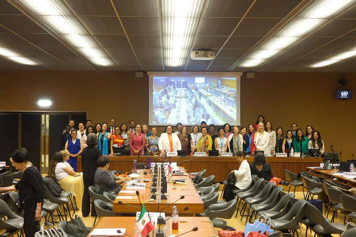 COMUNICADO CONJUNTO. “Gobierno de México reafirma su compromiso con las recomendaciones del Comité CEDAW a México”.

gob.mx/sre/prensa/gob…