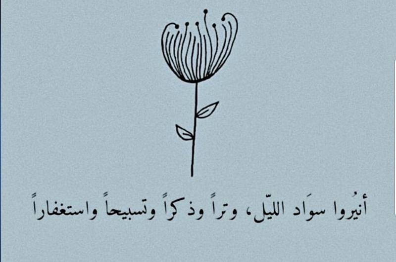 ياما حلا السجده على تربة القاع
وجبهتك فوق الارض تعلن خضوعك
في خلوتن بالليل والخلق هجّاع
ومن خوف رب الكون هلت دموعك #الوتر_جنة_القلوب #مجموعة_الخواطر #بوح_آخر_الليل #كلام_من_القلب #خواطر_وأقلام_تُعبر