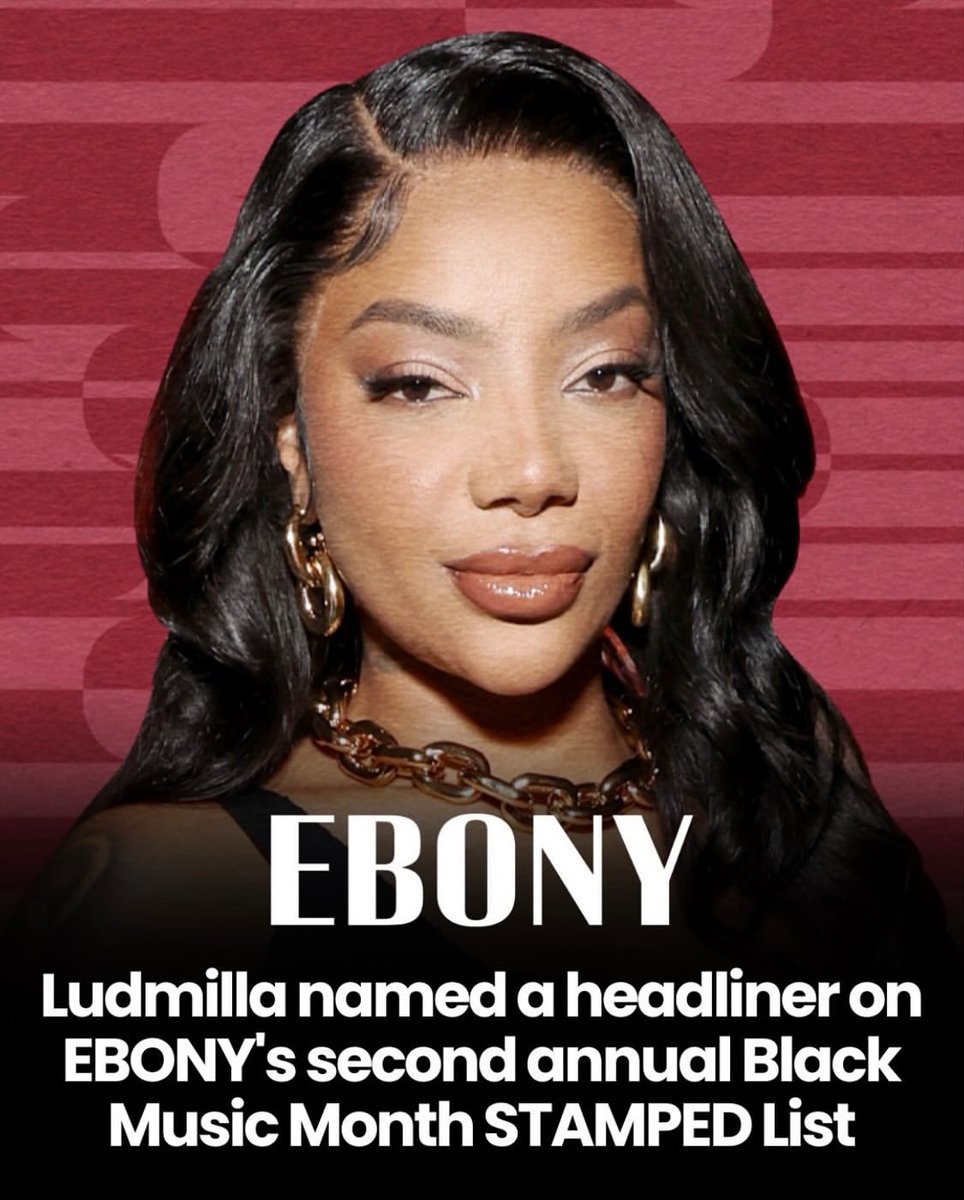 A cantora foi incluída na lista
"STAMPED: As Headliners", que destaca 25 artistas que estão moldando a cultura negra globalmente ao lado de nomes como The Weeknd, Coco Jones e FKA
Twigs. A matéria valoriza toda a trajetória de Ludmilla, desde os bailes funks no Rio de Janeiro…