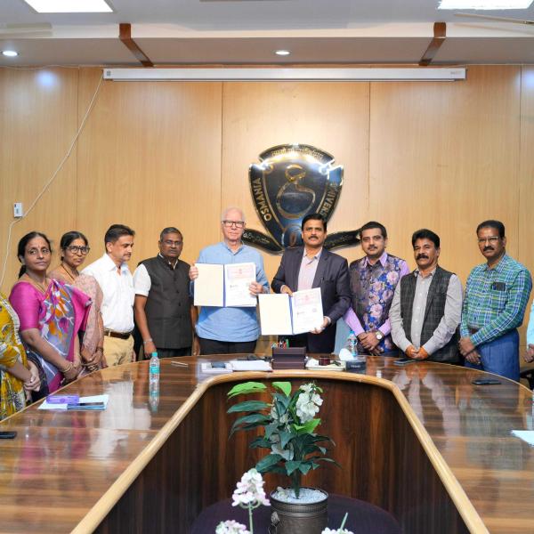 The Global Center for the Development of the Whole Child (GC-DWC) and Osmania University have formalized a long-term research partnership aimed at advancing Social and Emotional Learning (SEL) and Whole Child Development (WCD) in Telangana, India. 
iei.nd.edu/initiatives/gc…