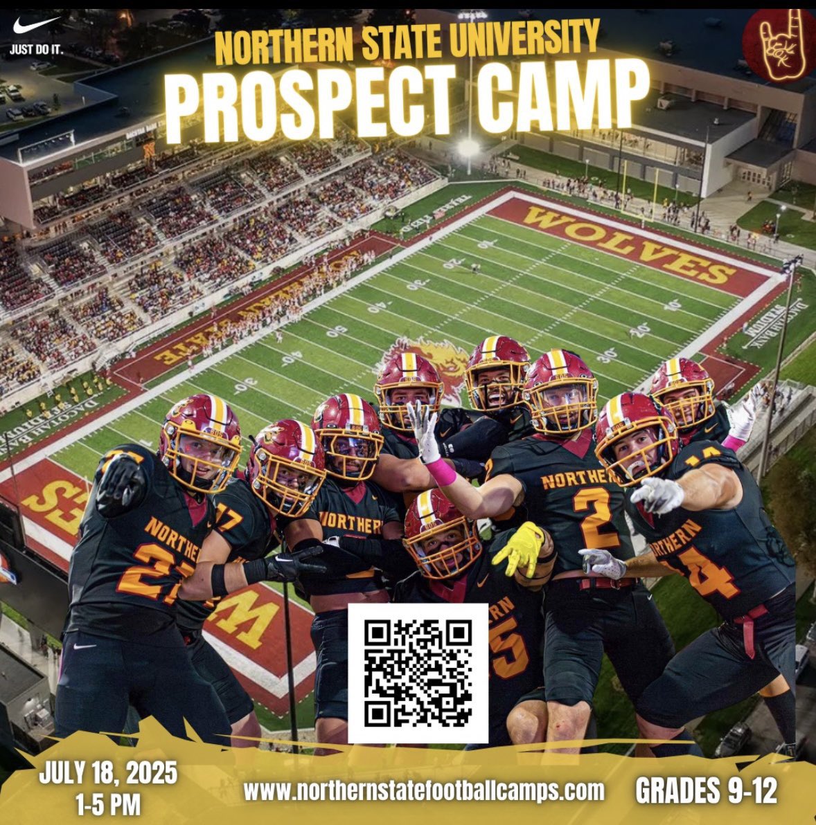Luke Grube (@grubeluke) on Twitter photo Thank you <a href="/NSUWolves_FB/">Northern State Football🐺 🏈</a> for the camp invite for your upcoming prospect camp Thank you <a href="/NSUWolves_FB/">Northern State Football🐺 🏈</a> for the camp invite for your upcoming prospect camp