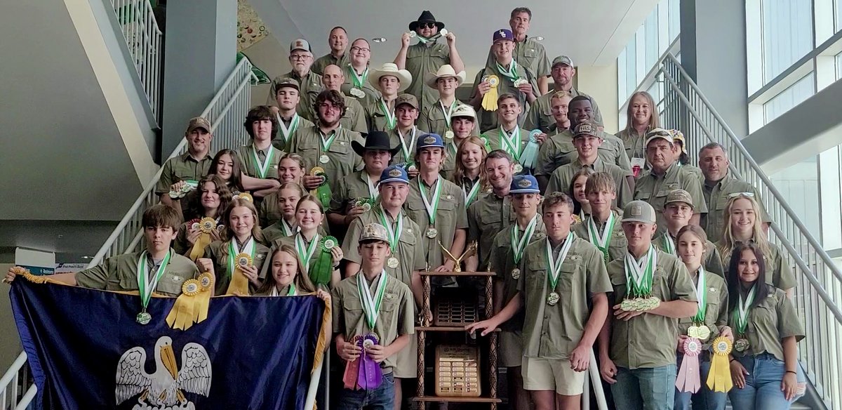 LSUAgCenter's tweet image. For the third year in a row, members of the Louisiana 4-H Shooting Sports Team are reigning national champions after defeating competitors from across the United States.
