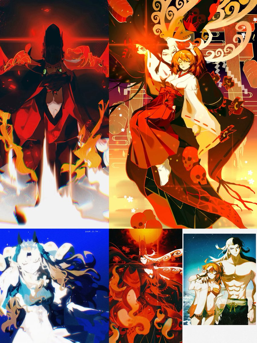 yuchilianran's tweet image. 置顶🔝
尉迟连染/林桉然 可以叫我连染
(称呼什么的无所谓了甚至可以叫我lin)
06大学生🇨🇳ENTJ天蝎女
主页基本上是家产,道满咕哒リンぐだ,也吃limbo水仙,总体算是杂食党
喜欢社交,会路过赞一下,也会预防性拉黑,以下是自认为完成度较高的fgo作品(´▽`)感谢您的喜爱❤️