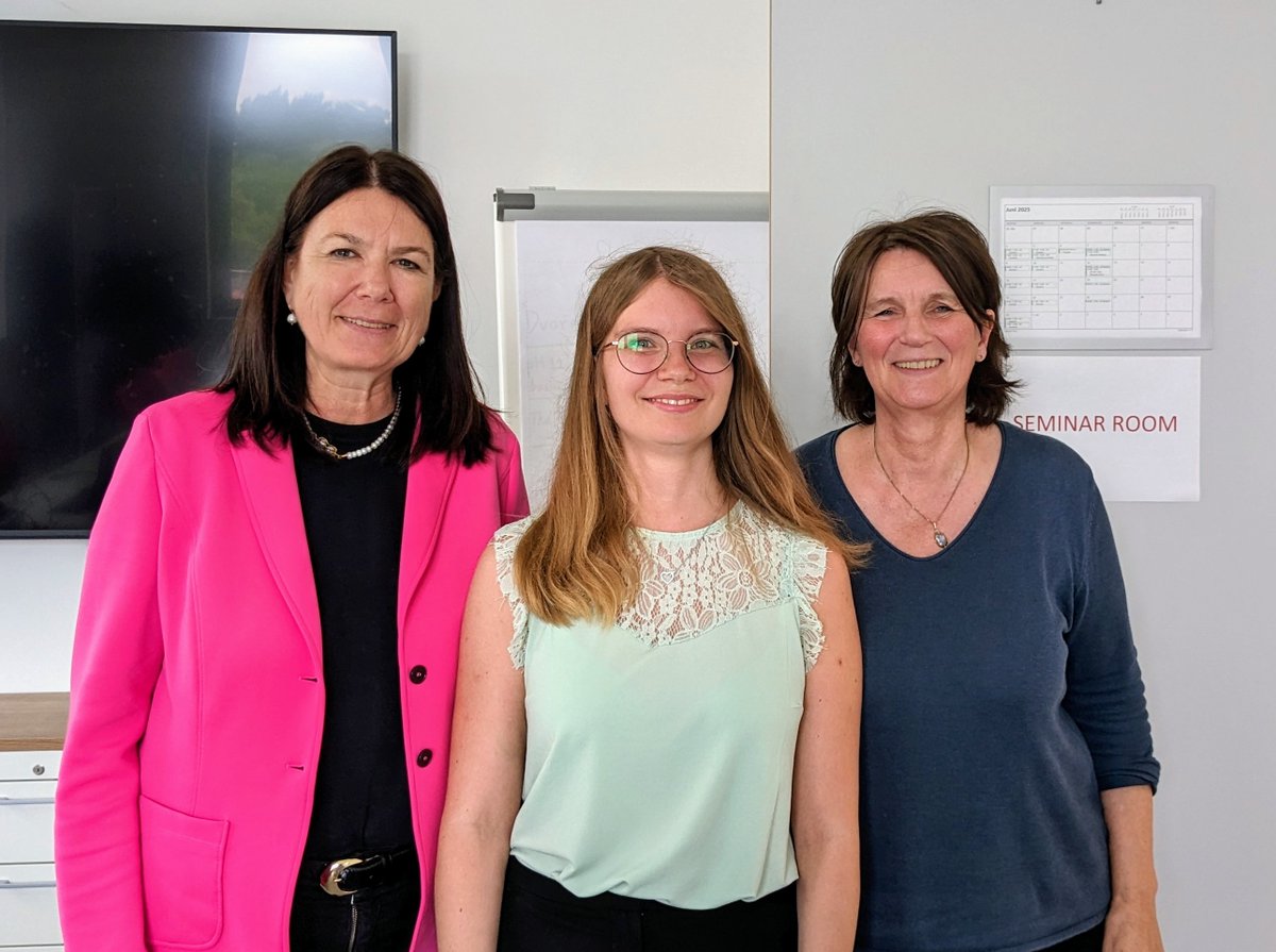 Congrats to Saskia for successfully defending her master thesis work 🏆