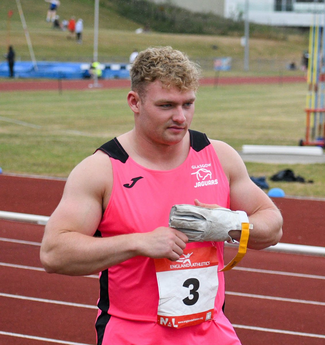 kevmitchell8's tweet image. Another weekend on Jags duty for @KillieHarriers Logan in Derby at the @Nat_Ath_League Premiership. Great day for the squad finishing 4th up against the best clubs in the UK and he also managed to bag a @glasgow_jaguars club record in the Hammer, 47.70m. @scotathletics