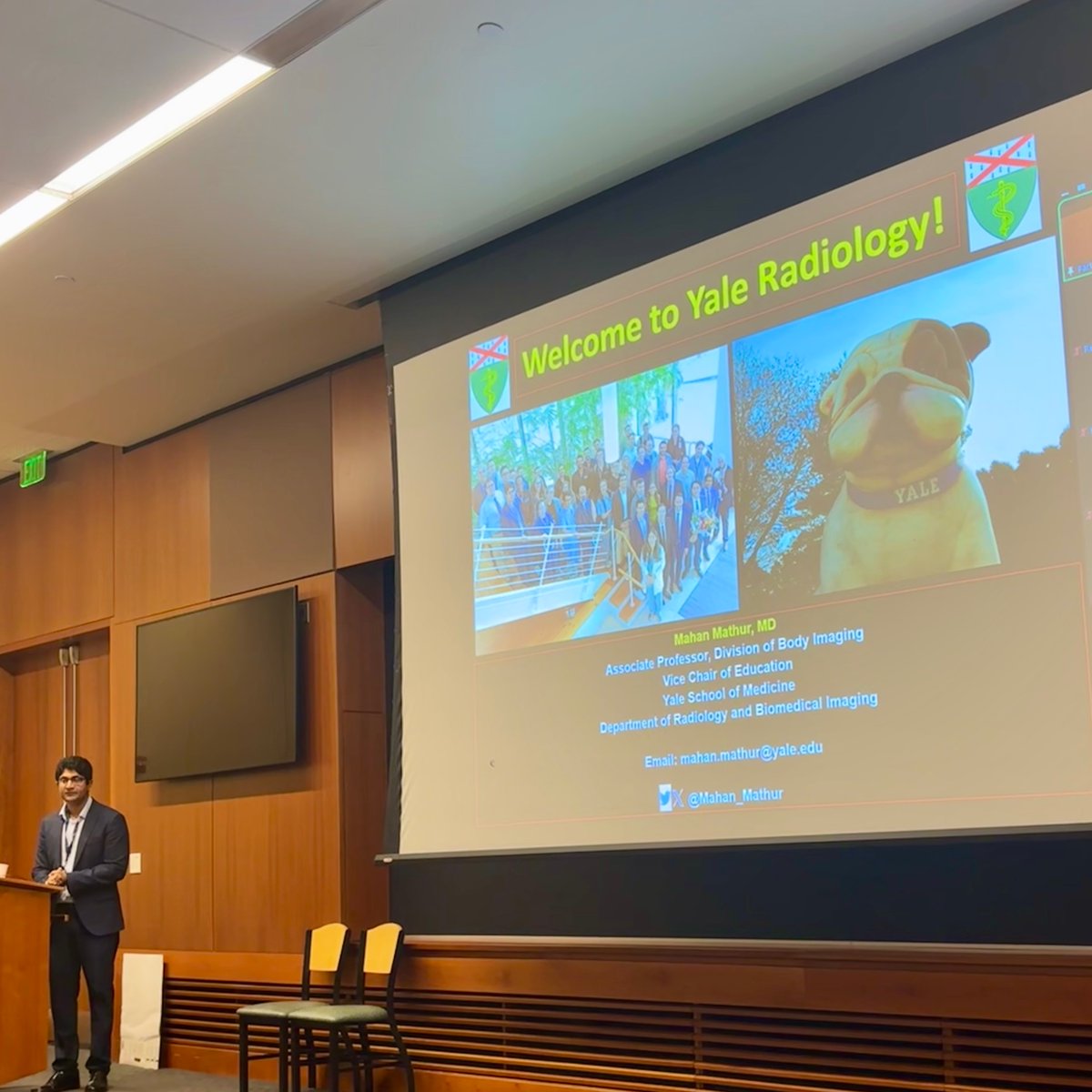 YaleRadRes's tweet image. Today was an exciting day for Yale Radiology as we welcomed our incoming class of R1 residents!! ๐ Weโre so happy youโre here!! The future of YDR is looking bright! โจ
