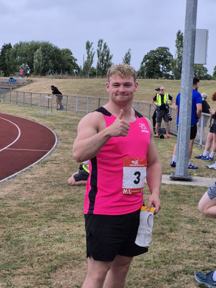 kevmitchell8's tweet image. Another weekend on Jags duty for @KillieHarriers Logan in Derby at the @Nat_Ath_League Premiership. Great day for the squad finishing 4th up against the best clubs in the UK and he also managed to bag a @glasgow_jaguars club record in the Hammer, 47.70m. @scotathletics