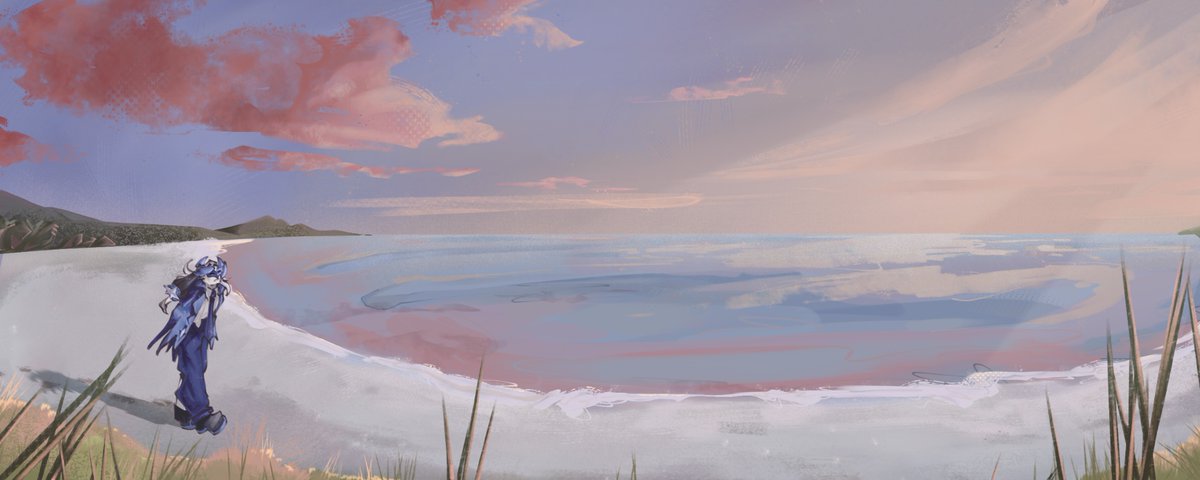 reveriedYue's tweet image. you’re taking so long #phighting #phightingart