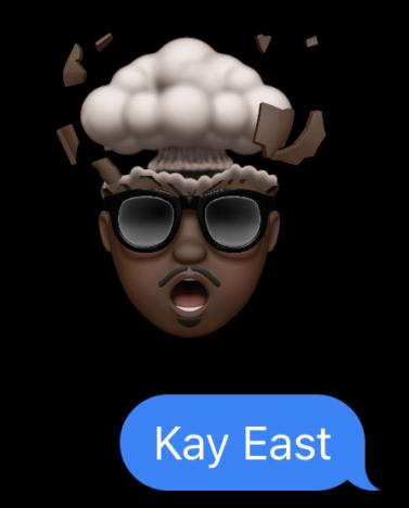 Jolteon's comfort character is Kay East!