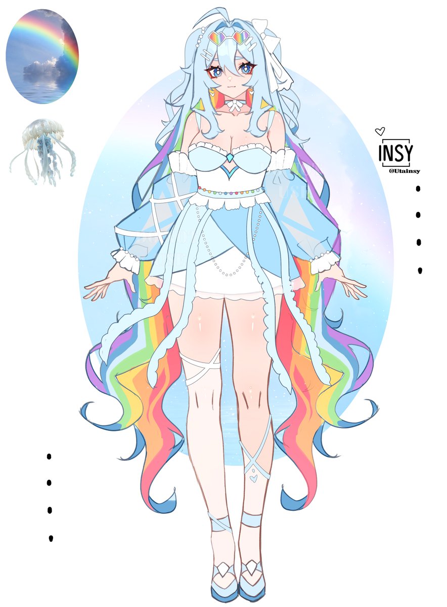 utainsy's tweet image. 🩵 You can offer any price you think is right! Expected offer $450! Offer via DM! Ty! 🪼🌈
