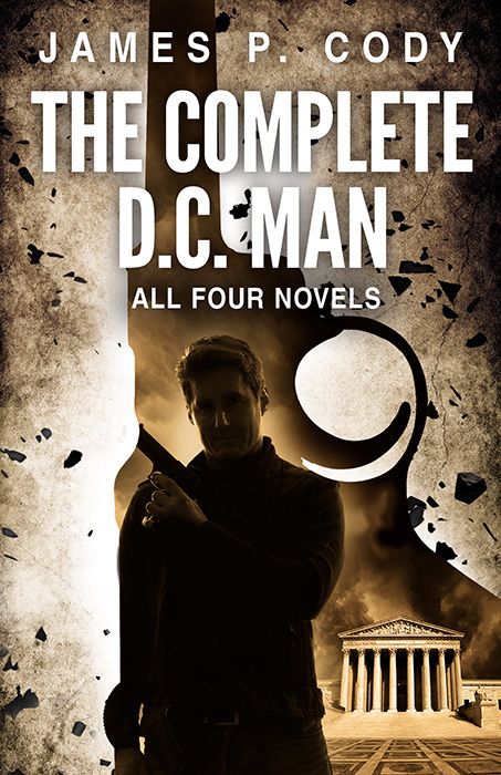 Terriesoto10's tweet photo. Thrilled to design this action-packed cover for James P. Cody’s The Complete D.C. Man! Four novels. One deadly mission. 💥📚 #BookCoverDesign #ThrillerBooks #ShamelessSelfpromotuesday #booklover #artwork https://t.co/xjdDKFC5wx