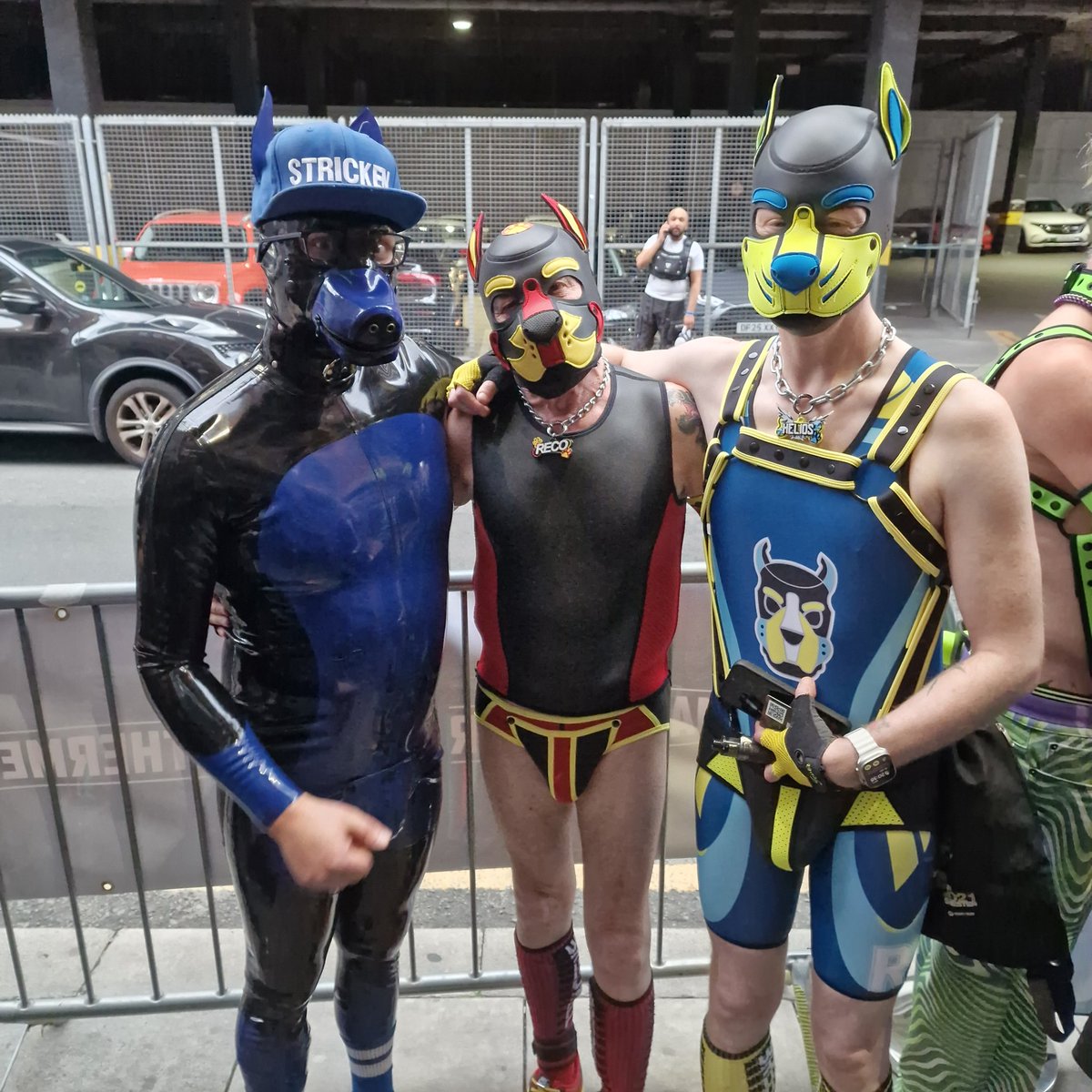 Always a good time when <a href="/PupReco/">Pup Reco 🔜</a> turns up! And Helios :3

Collared was fun :3