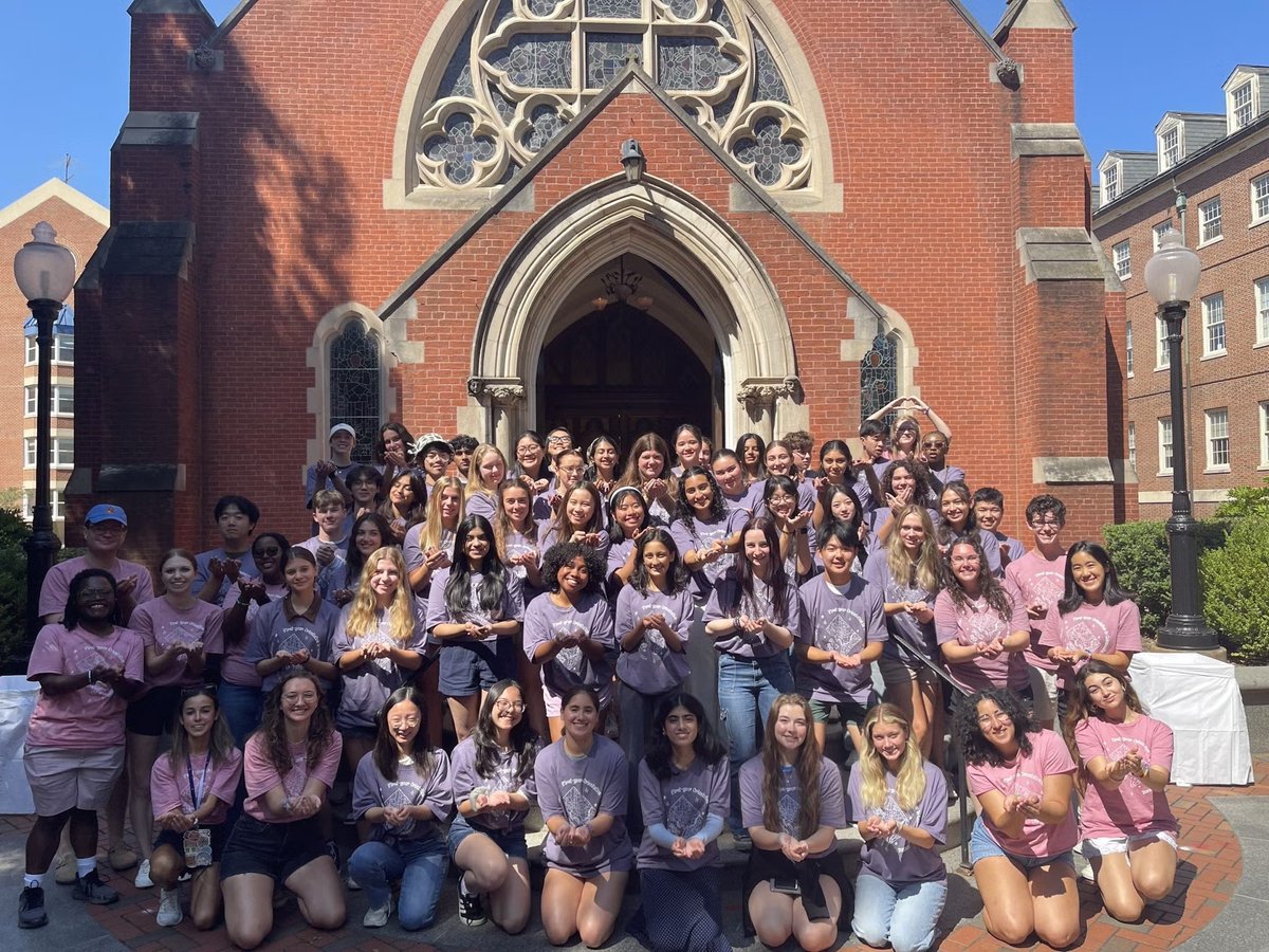 Georgetown's tweet image. A year ago, Juliette Robinson (SFS’28) didn't know if Georgetown was right for her. Now she's realized how much more Georgetown has become.
This story is from the Student Life Blog. bit.ly/3Gyf0Du