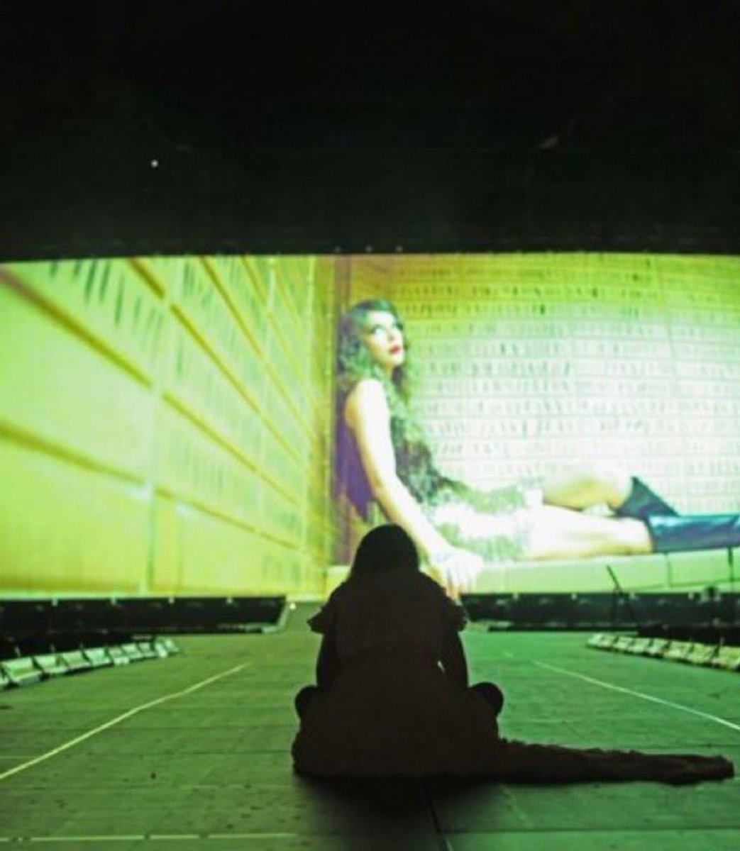 Throw🔙 | 2 years ago today, Taylor Swift premiered the “I Can See You” Music Video at Kansas City Eras tour show!