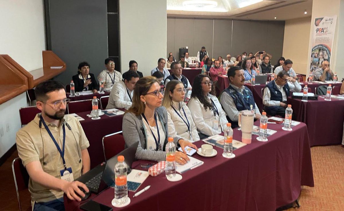 La Secretaría General de la #ComunidadAndina y los Países Miembros de la CAN participaron en Guadalajara (México) en un Entrenamiento Regional clave en Vigilancia y Respuesta ante la Peste Porcina Africana (#PPA), que organizó el Instituto Interamericano de Cooperación para la