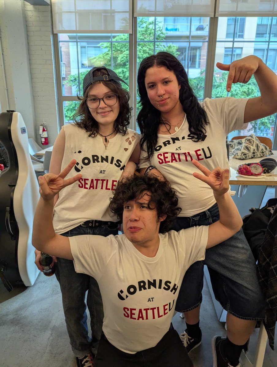 Cornish College of the Arts at Seattle University tweet media