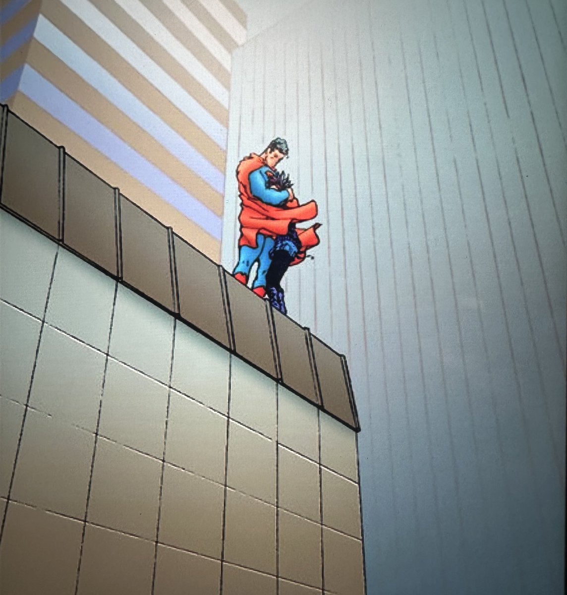 You’re much stronger than you think. There are times in our lives when we can be the real-life Superman someone needs, offering a hug and reminding them of God’s love and the strength He has blessed them with to persevere.