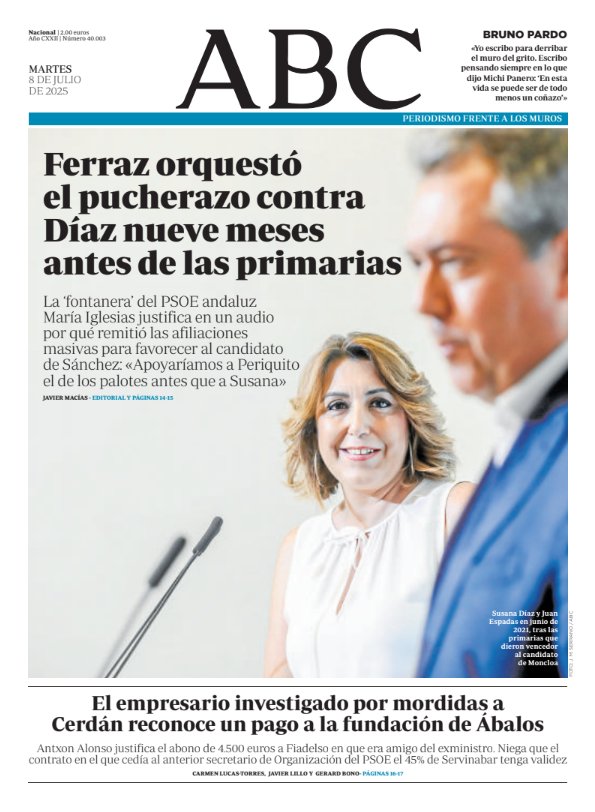 Me ayudáis a que está portada del ABC llegue a <a href="/susanadiaz/">Susana Díaz Pacheco</a>?

Me tiene bloqueado