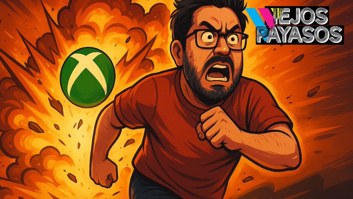 ViejosPayasos's tweet photo. 🎙️ #ViejosPayasos 311 - ¡Estás despedido!

Hoy:

📉 Despidos por todos lados
🤑 Nintendo y los juegos “baratos”
🤖 ¿La IA hará los juegos del futuro?
👓 El infaltable ‘Weekly Hideo Kojima’

Con @Carqui @SirDraven @alfredolvera @arsanchezq

https://t.co/nqPZCc9VmS https://t.co/7e9OVQzbz1