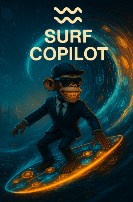 🚨   Surf Moves With You 🏄.

In Web3, timing and access to the true alpha and traction are everything.

<a href="/Surf_Copilot/">Surf</a> is building to provide users the code and alpha behind the wave.

Doing this with a clean interface, verified insights and momentum you can feel.
Surf is