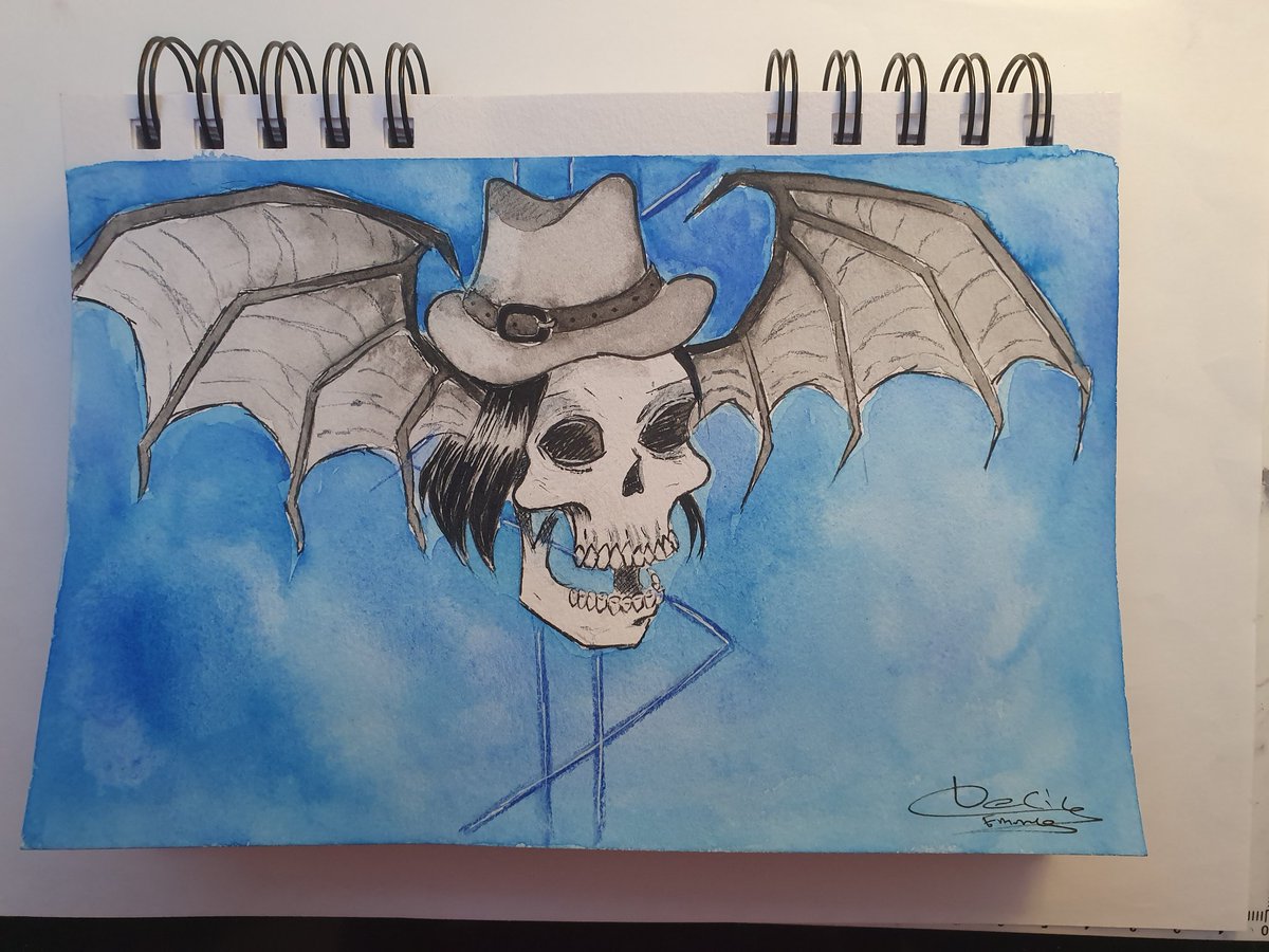 Happy birthday to my favourite guitarist <a href="/SynysterGates/">SYN</a> 🥳 Thank you for bringing inspirations to all of us 🙏🏻
Thank you also to <a href="/SYNNERofficial/">SYNNER</a> for making a great online guitar school! I really enjoyed being a part of it 😄

#avengedsevenfold #synystergates