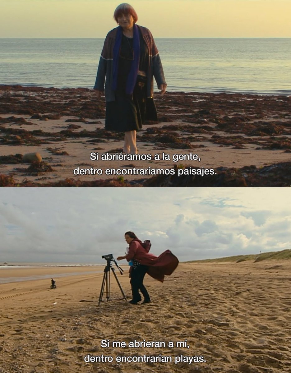 Agnes Varda y el Mar 🌊
