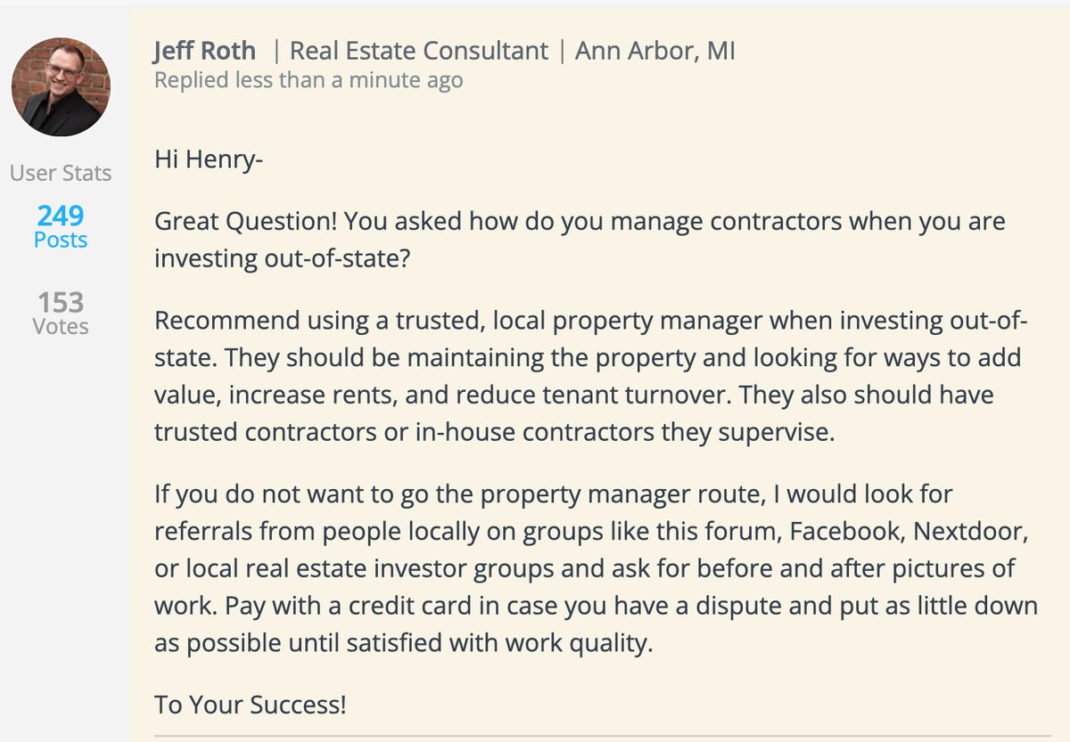 ArborAdvising's tweet image. Wondering how to supervise #contractors when investing out-of-state #realestate?

Let us help you add #streamsofincome, create #financialindependence, reduce your #taxes, and leave a #legacy.

arboradvising.com/contact

#AnnArbor #Michigan #RealEstateInvesting #Invest