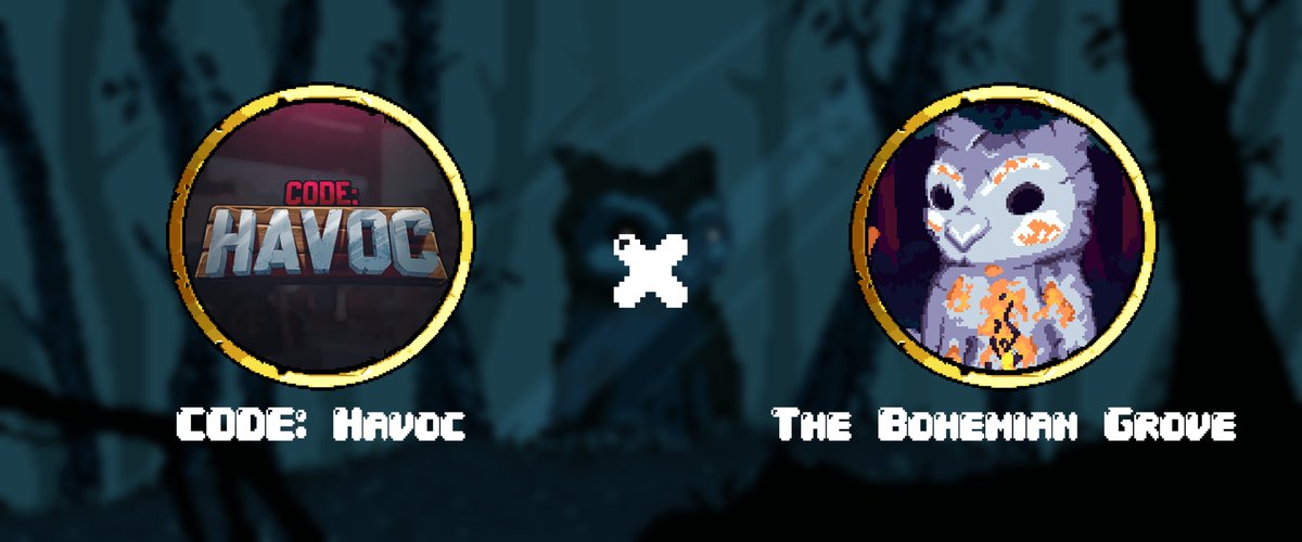 The Bohemian Grove 🦉 (@web3_bohemians) on Twitter photo We are thrilled to announce our collaboration with
<a href="/CodeHavoc/">CODE: Havoc</a>
Join our discord server for more whitelist opportunities! discord.gg/4jGqNwjGb3 We are thrilled to announce our collaboration with
<a href="/CodeHavoc/">CODE: Havoc</a>
Join our discord server for more whitelist opportunities! discord.gg/4jGqNwjGb3