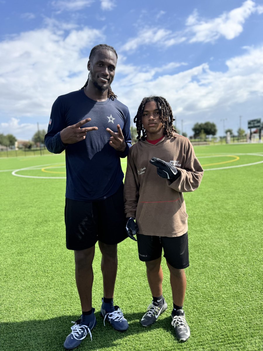 Craig "CJ" Watts Jr (@craigwattsjr) on Twitter photo In the lab this weekend with <a href="/Qbjayy7/">Joe milton #5</a> . Truly a blessing, getting better everyday!@Katyfootball In the lab this weekend with <a href="/Qbjayy7/">Joe milton #5</a> . Truly a blessing, getting better everyday!@Katyfootball