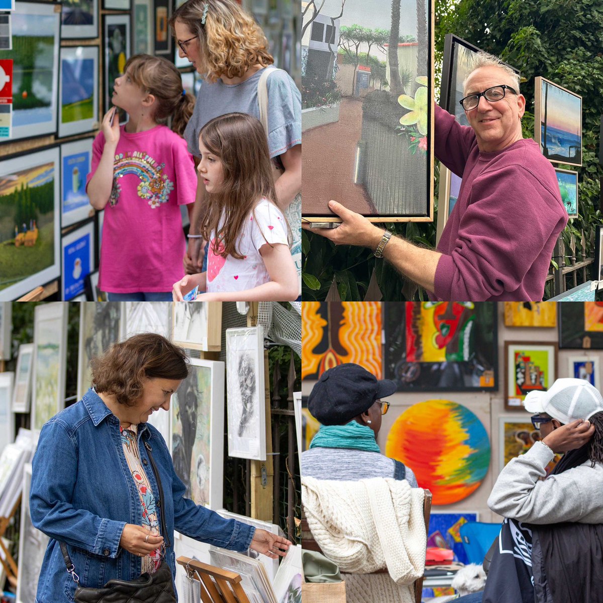 See you next year 4th &amp; 5th July urbanart.co.uk/come-rain-or-s… #HerneHill #Brixton