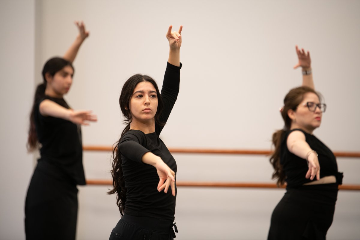 laredopalominos's tweet image. FlamencoFest will bring the fire of Spain to LC from July 29 to August 2! 🔥💃🏽

Learn from world-renowned artists through workshops in dance, guitar and singing. Discounts available when you register for more than one workshop. Register and learn more: laredo.edu/flamencofest.