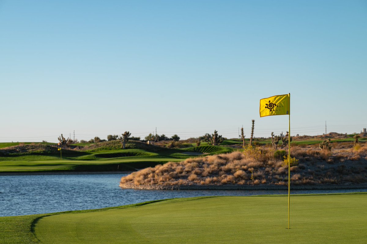 Precision. Challenge. Beauty.  Discover a golf experience defined by quality and excellence.

Book your tee time today 👉 RealPureGolf.com

#golf #lasvegasgolf #desertgolf #petedye #beautifulgolfcourses #lvpaiutegolf