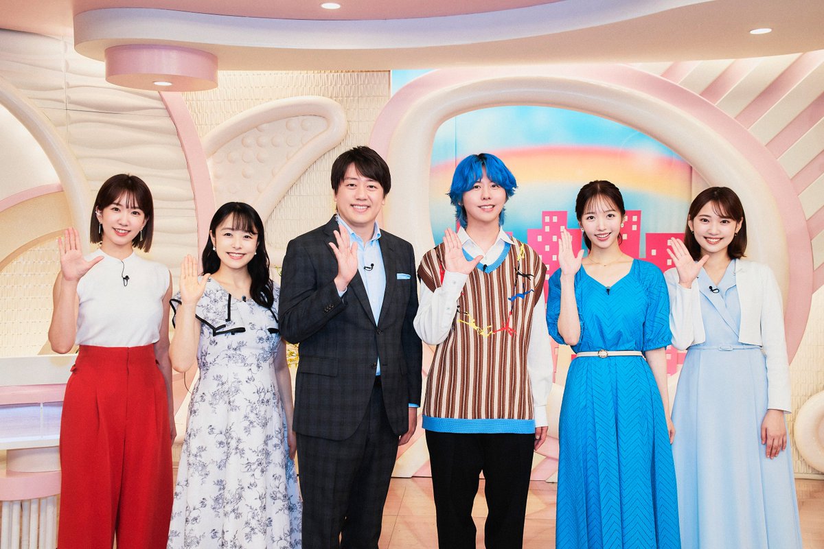 日本テレビ系「Oha!4 NEWS LIVE」 ありがとうございました