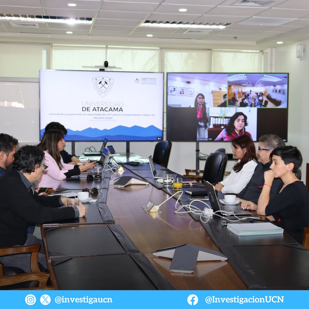 Investigación UCN (@investigaucn) on Twitter photo <a href="/UCNorte/">Universidad Católica del Norte</a> y <a href="/UAtacama/">Universidad de Atacama</a> dialogan sobre experiencias, desafíos y oportunidades de colaboración en #investigación. 🤝
Ambas entidades analizaron temas relacionados a la actividad científica en beneficio de la Macrozona Norte del país. 🌎
🔗 investigacion.ucn.cl/ucn-y-uda-expl… <a href="/UCNorte/">Universidad Católica del Norte</a> y <a href="/UAtacama/">Universidad de Atacama</a> dialogan sobre experiencias, desafíos y oportunidades de colaboración en #investigación. 🤝
Ambas entidades analizaron temas relacionados a la actividad científica en beneficio de la Macrozona Norte del país. 🌎
🔗 investigacion.ucn.cl/ucn-y-uda-expl…
