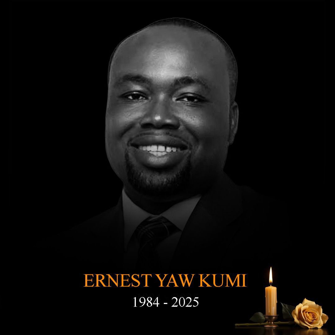 With deep sorrow, I mourn the passing of Hon. Ernest Kumi, MP for Akwatia, a dedicated patriot, visionary leader, and dear friend.  

My deepest condolences to his family, the people of Akwatia, and our Party.  

May his soul rest peacefully in the bosom of our Lord.