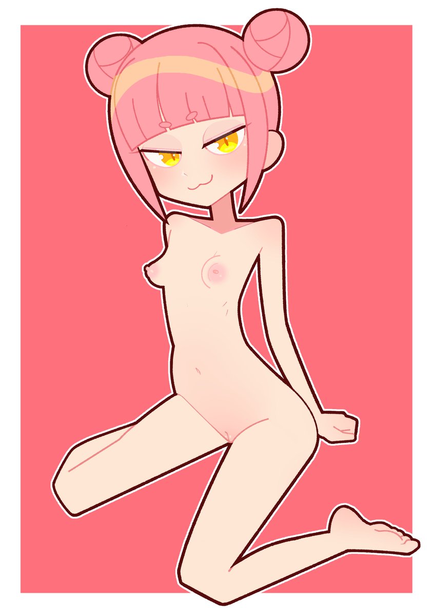 You just can’t stop staring, huh~? 💖
Pathetic~ but kinda cute (ㆆ ᴗ ㆆ)