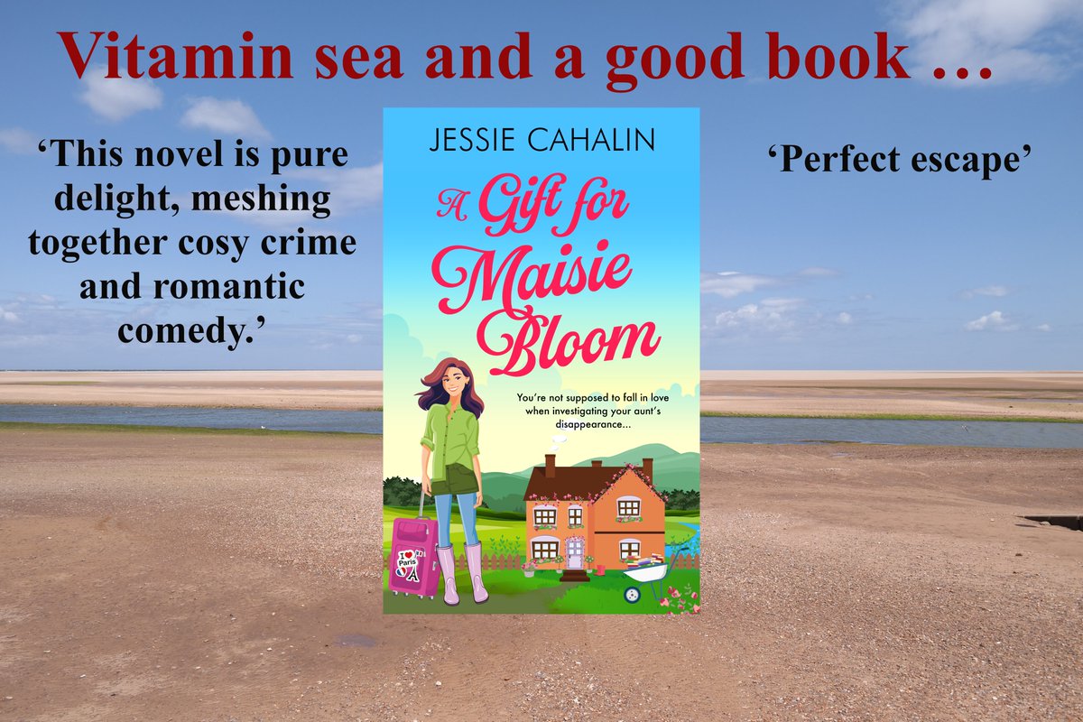 Books in my Handbag with #JessieCahalinWriter (@booksinhandbag) on Twitter photo 😎How about a bookcation? 🏖️
Sit in the sunshine ✅
Pour yourself a cool drink ✅
Select your preferred snacks ✅
Relax ✅
Read a ‘Sweet romance with mystery, warmth and humour throughout.’ ⬇️
tinyurl.com/myjndpzz
#TuesNews <a href="/RNAtweets/">Romantic Novelists' Association</a> 😎How about a bookcation? 🏖️
Sit in the sunshine ✅
Pour yourself a cool drink ✅
Select your preferred snacks ✅
Relax ✅
Read a ‘Sweet romance with mystery, warmth and humour throughout.’ ⬇️
tinyurl.com/myjndpzz
#TuesNews <a href="/RNAtweets/">Romantic Novelists' Association</a>