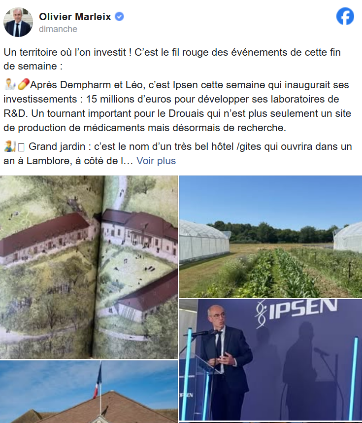 Mounotella (@mounotella) on Twitter photo Pas plus tard qu'hier, <a href="/oliviermarleix/">🇫🇷 Olivier Marleix</a> intervenait sur son territoire pour annoncer de bonnes nouvelles à ses administrés. On peut le voir tout sourire sur Facebook. Bizarre pour quelqu'un qui s'apprête à mettre fin à ses jours. D'ailleurs, il n'a laissé aucune lettre...🤔 Pas plus tard qu'hier, <a href="/oliviermarleix/">🇫🇷 Olivier Marleix</a> intervenait sur son territoire pour annoncer de bonnes nouvelles à ses administrés. On peut le voir tout sourire sur Facebook. Bizarre pour quelqu'un qui s'apprête à mettre fin à ses jours. D'ailleurs, il n'a laissé aucune lettre...🤔