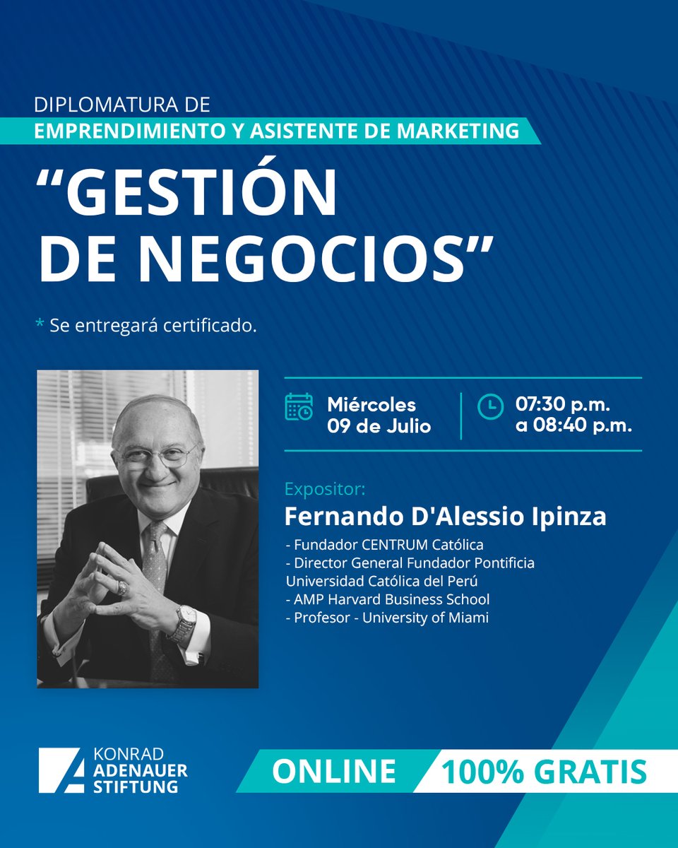 KAS Perú tweet media