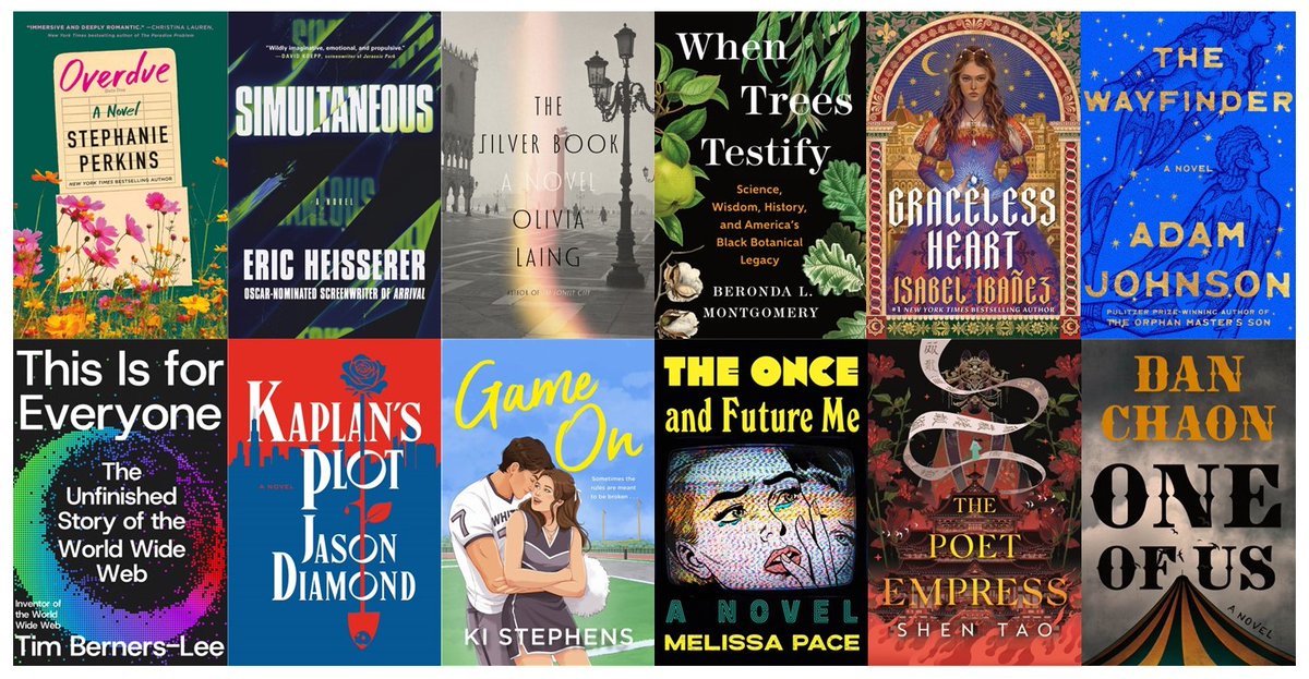 MacmillanLib's tweet image. Publishers Weekly knows what should be on your shelves this Fall! Check out the Macmillan titles featured in their Fall 2025 Fiction & Nonfiction preview here 📚👉 tinyurl.com/yc77f9r5