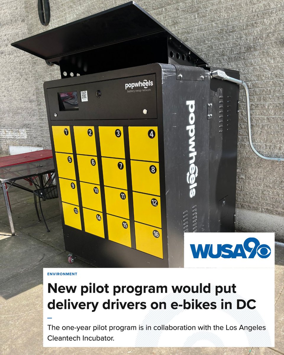 Big mobility and economic news in SW! We're excited to support <a href="/DDOTDC/">DDOT DC</a>'s new pilot, which utilizes e-bikes for delivery drivers — reducing emissions, alleviating congestion, and offering workers a low-cost path to e-bike ownership.

"This pilot is a game-changer for sustainable