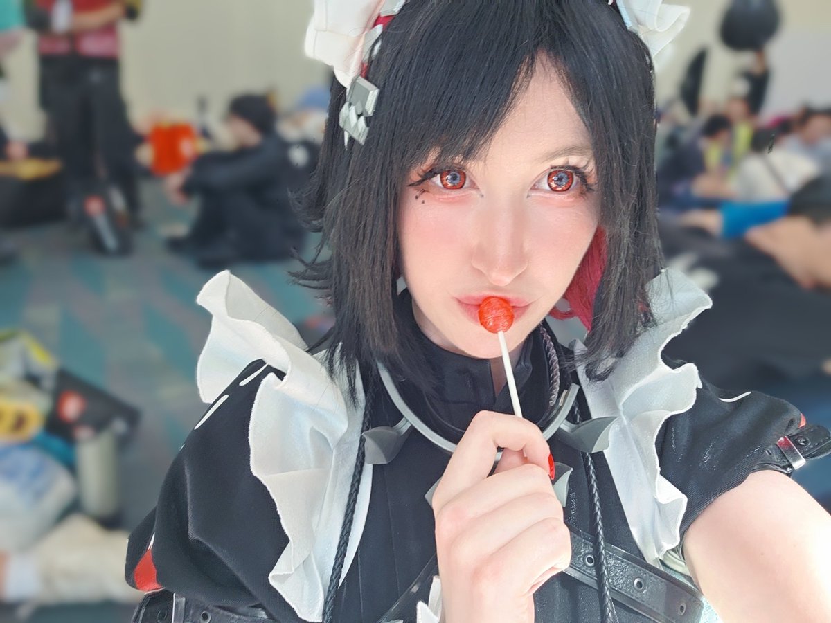 Iceshta's tweet photo. #AX2025 #zzzero #zenlesszonezero https://t.co/m2yKb3dXl0