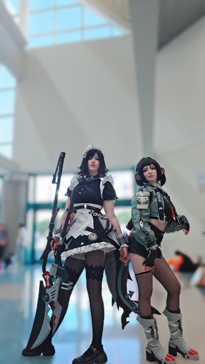 Iceshta's tweet photo. #AX2025 #zzzero #zenlesszonezero https://t.co/m2yKb3dXl0